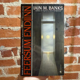 Feersum Endjinn - Iain M. Banks - 1996 Bantam Books Paperback - Michael Whelan Cover
