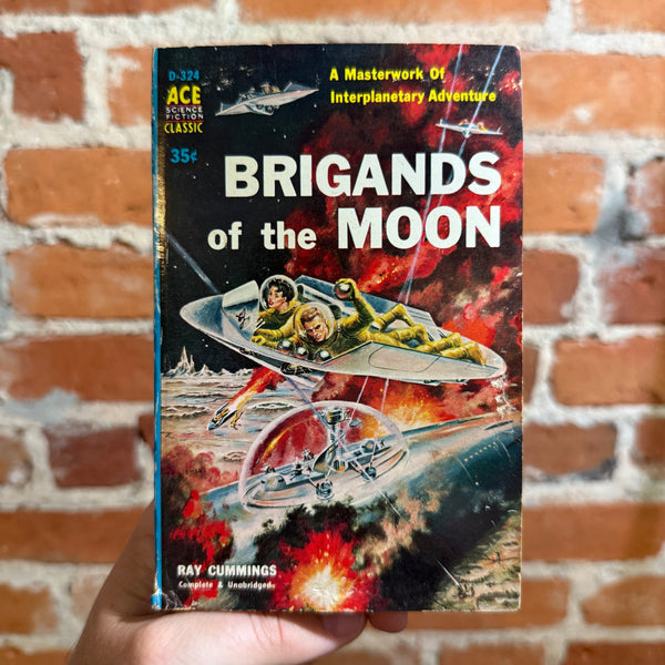 Brigands of the Moon - Ray Cummings - Ace Books Paperback