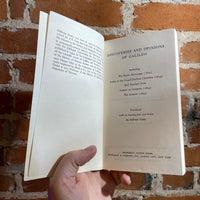 Discoveries and Opinions of Galileo - Stillman Drake - 1957 Anchor Books Paperback