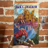 The Changewinds Series #1-3 - Jack L. Chalker - Ace Books Paperback Bundle - Darrel Sweet Covers