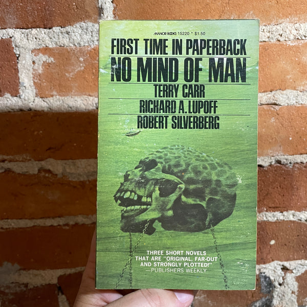 No Mind of Man - Robert Silverberg - 1973 Manor Books Paperback