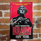 Red Army: A Novel of Tomorrow’s War - Ralph Peters - 1990 Pocket Books Paperback - Reading Copy