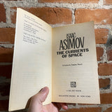 The Currents of Space - Isaac Asimov - Ballantine Books Paperback - Darrell K. Sweet Cover