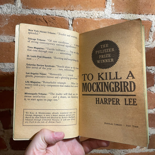 Book Review: To Kill A Mockingbird by Harper Lee