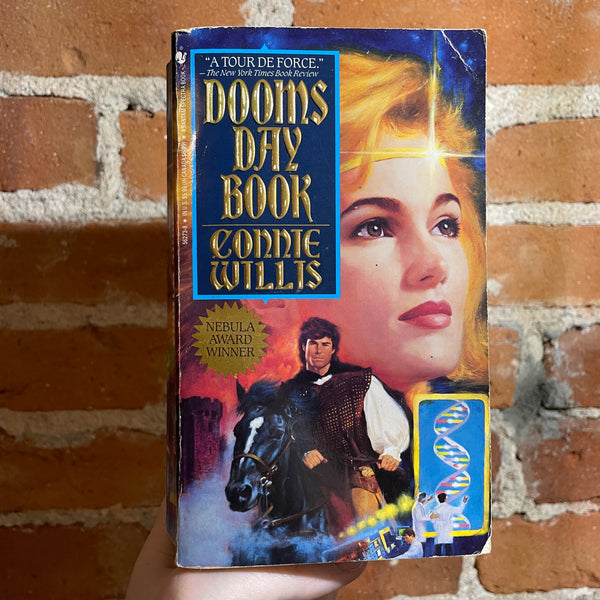 Doomsday Book - Connie Willis - 1993 Bantam Books Paperback - Roger Kastel Cover