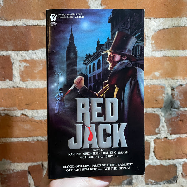 Red Jack - Edited by Martin H. Greenberg - 1988 1st Daw Books Paperback - J.K. Potter Cover - Harlan Ellison