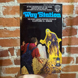 Way Station - Clifford D. Simak - 1980 Del Rey Paperback - H.R. Van Dongen Cover
