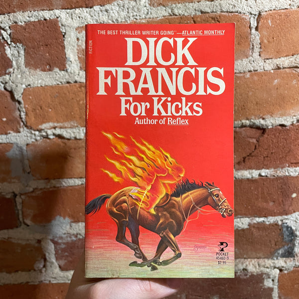 For Kicks - Dick Francis - 1975 Pocket Books Paperback