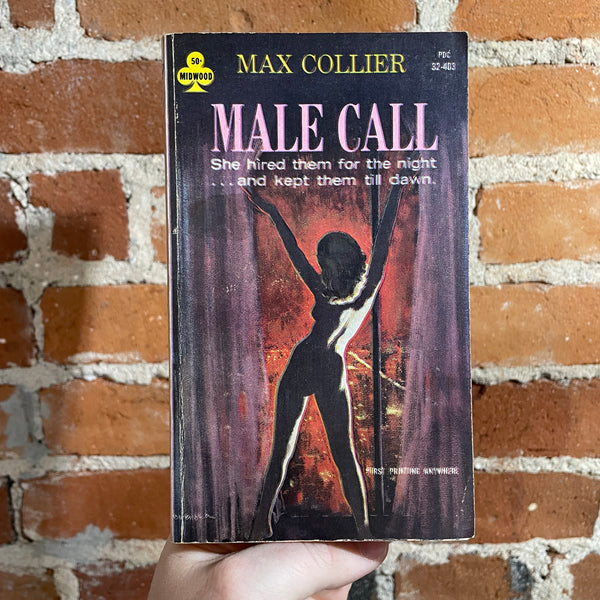 Male Call - Max Collier - 1964 Midwood Books Paperback