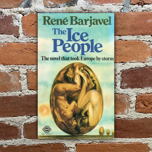 The Ice People - René Barjavel - 1972 Mayflower Books Paperback - RARE FRENCH SCI-FI