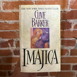 Imajica - Clive Barker - 1992 Harper Books Paperback Kirk Reinert Cover