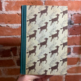 Heidi-Johanna Spyri Illustrated Junior Library 1945 Grosset & Dunlap vintage hardback