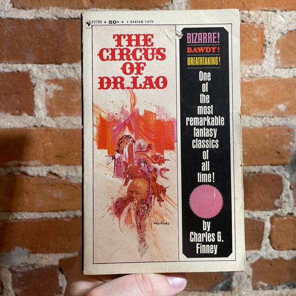 The Circus of Dr. Lao - Charles G. Finney - 1964 Bantam Books Paperback