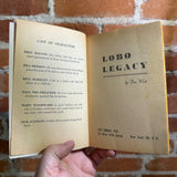 The One-Shot Kid - Nelson Nye / Lobo Legacy - Tom West - 1954 Ace Double Paperback D78