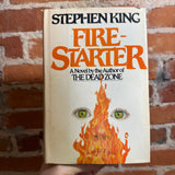 Firestarter - Stephen King - 1980 BCE Viking Hardback GC 041