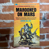 Marooned on Mars - Lester Del Rey - 1967 1st Paperback Library
