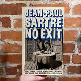 No Exit and Three Other Plays - Jean-Paul Sartre - 1955 Vintage Books Paperback