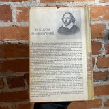 The Complete Works of William Shakespeare Vol. 1 - W.G. Clark - BCE Nelson Doubleday Hardback
