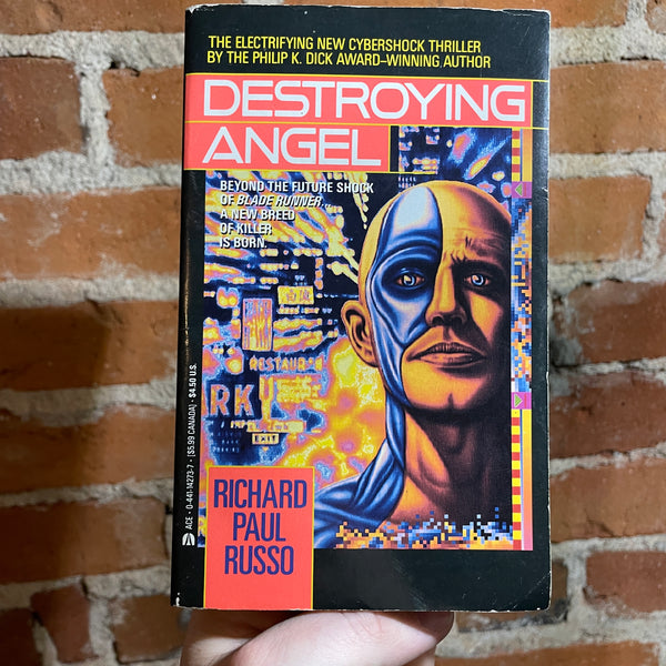 Destroying Angel - Richard Paul Russo - 1992 Ace Books Paperback - Peter Gudynas Cover