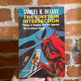 The Einstein Intersection - Samuel R. Delany - 1967 Ace Books Paperback - Jack Gaughan Cover