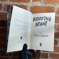 Blooding Night - Tim Curran - 2022 Weird House Hardback - Signed & Numbered #24