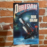 Orbitsville - Bob Shaw - 1989 Baen Books Paperback - Bob Eggleton Cover