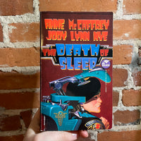 The Death of Sleep - Anne McCaffrey & Jody Lynn Nye - 1993 Baen Books Paperback - Stephen Hickman Cover