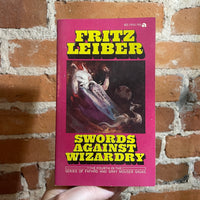 The Adventures of Fafhrd and the Gray Mouser #1-4 - Fritz Leiber - Ace Books Paperback Bundle - Jeff Jones Covers