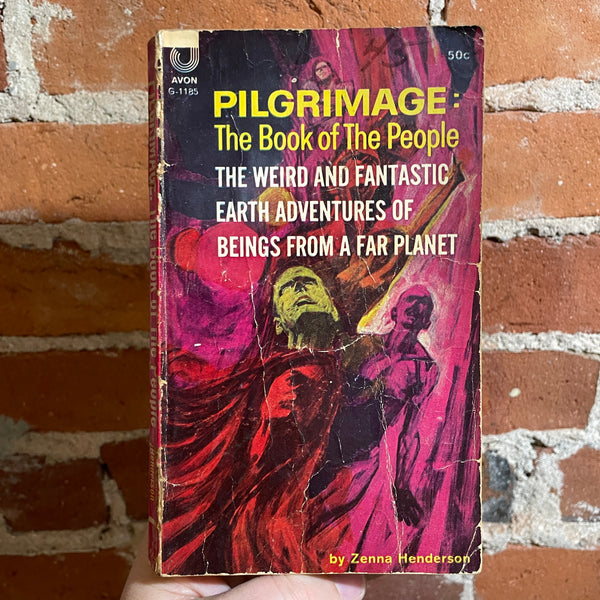 Pilgrimage: The Book of The People - Zenna Henderson - 1961 Avon Books Paperback