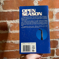 Open Season - Nick O’Donohoe - 1986 Paperback - Vincent Priore Cover