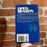 Open Season - Nick O’Donohoe - 1986 Paperback - Vincent Priore Cover