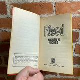 Flood - Andrew H. Vachss - July 1986 Pocket Books Paperback - Roger Kastel Cover