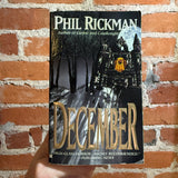 December - Phil Rickman - 1996 Berkley Books Paperback