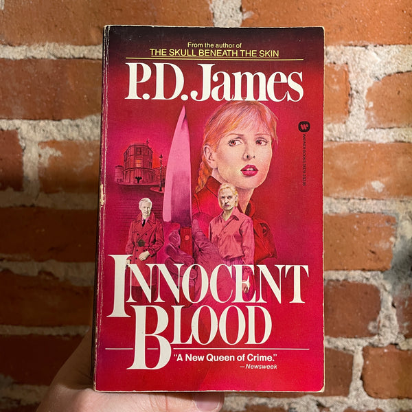 Innocent Blood - P.D. James - 1982 Warner Books Paperback