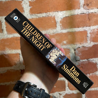 Children of the Night - Dan Simmons - 1993 Warner Books Paperback