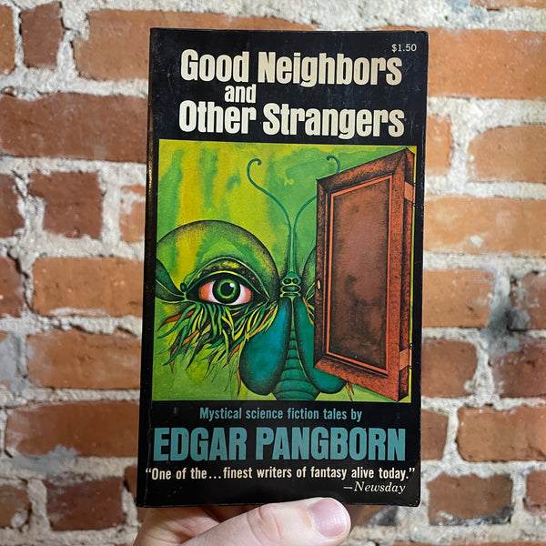 Good Neighbors and Other Strangers - Edgar Pangborn - 1973 Collier Books Paperback
