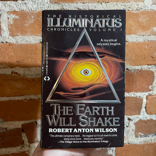 The Earth Will Shake - Robert Anton Wilson - 1988 Lynx Books Paperback