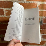 Dune - Frank Herbert - 2023 Ace Books Movie Tie-In Paperback