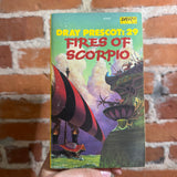 Fires of Scorpio: Dray Prescot 29 - Alan Burk Akers - 1983 Daw Books Paperback #526 - Richard Hescox Cover