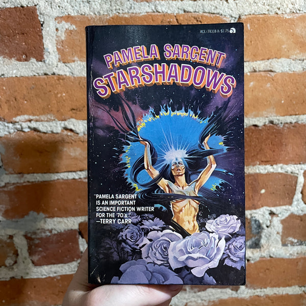 Starshadows - Pamela Sargent - 1977 Ace Books Paperback - Paul Alexander Cover