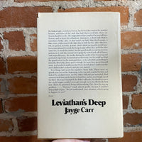 Leviathan’s Deep - Jayge Carr - 1979 BCE Hardback