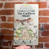 The Farthest Shore - Ursula K. Le Guin - 1975 Illustrated Bantam Books Paperback
