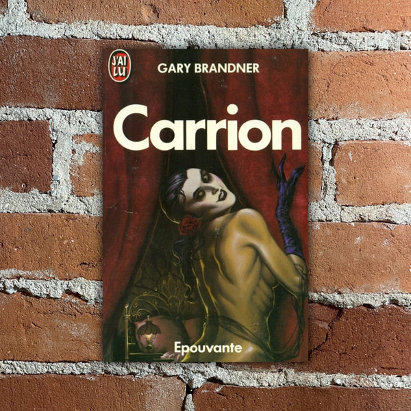 Carrion - Gary Brandner - 1989 J'ai Lu Paperback - Matthieu Blanchin Cover