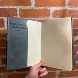 Pistols, Revolvers, and Ammunition - Michael Josserand & Jan Stevenson - 1967 Illustrated Bonanza Hardback