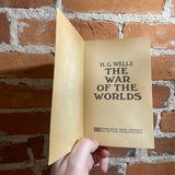 The War of the Worlds - H.G. Wells - 1968 Scholastic Books Paperback