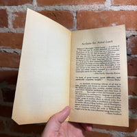 Naked Lunch - William S. Burroughs - 1982 17th Grove Press Paperback