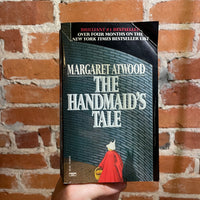 The Handmaid's Tale - Margaret Atwood - 1987 Ballantine Books Paperback - Special Step-Back Cover