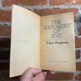 The Judgement of Eve - Edgar Pangborn - 1967 Dell Books Paperback