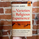 The Varieties of Religious Experience - William James - 1958 Mentor Books Paperback