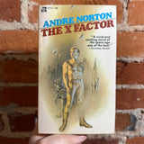 The X Factor - Andre Norton - 1965 Ace Books Paperback - Jack Gaughan Cover
